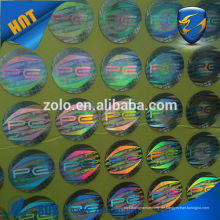 Neueste Alibaba China Lieferant Shenzhen ZOLO Kinder Wand Hologramm Aufkleber